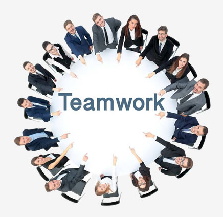 廣納賢才、注重培訓、共同成長