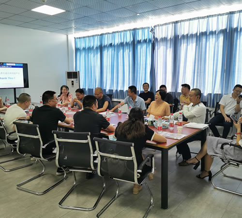 綿陽市、江油市醫(yī)療領(lǐng)航者蒞臨我司，共繪健康未來新篇章！