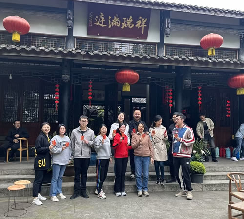 綿陽市先鋒醫(yī)療器械有限公司：凝聚團隊力量，共筑先鋒夢想 —— 2023年春季團建活動紀實